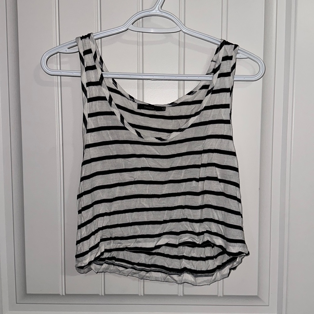 Talula (Aritzia) Cropped Tank